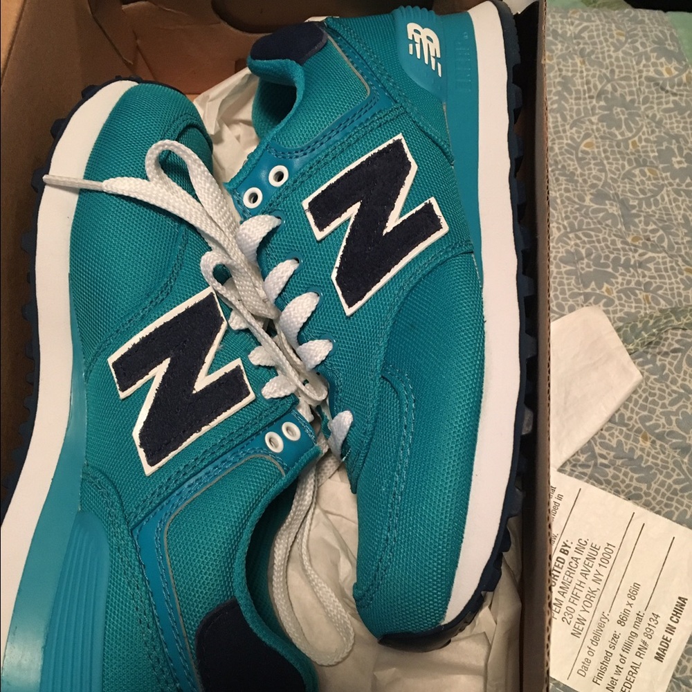 New balance sneakers